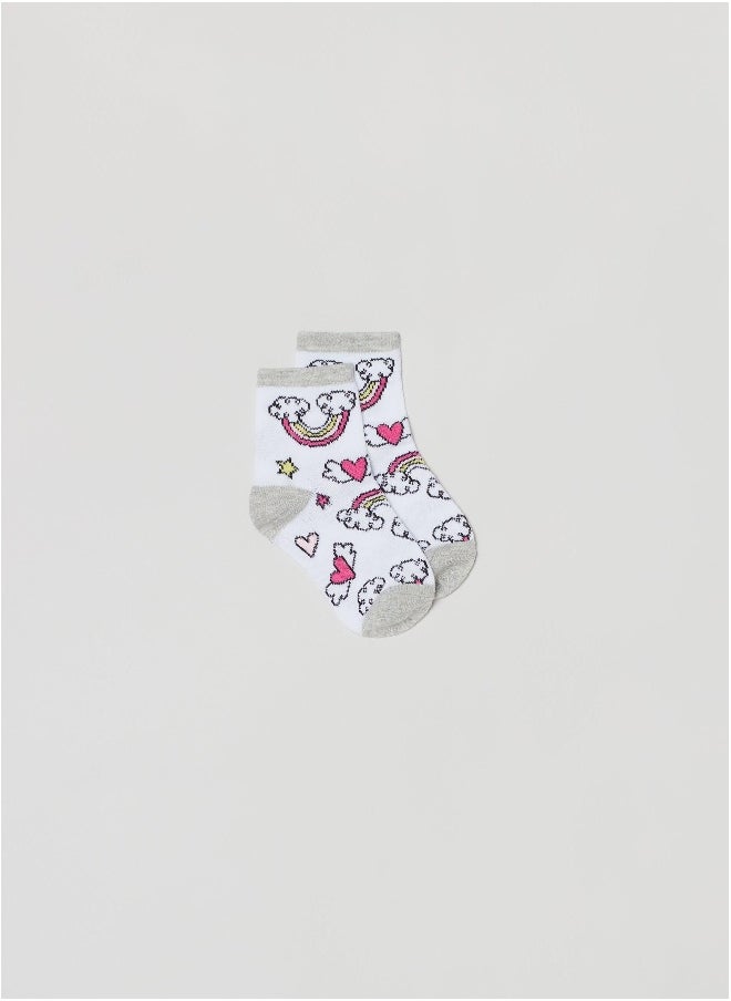 OVS Girls 5-Pack Socks - Multicolor