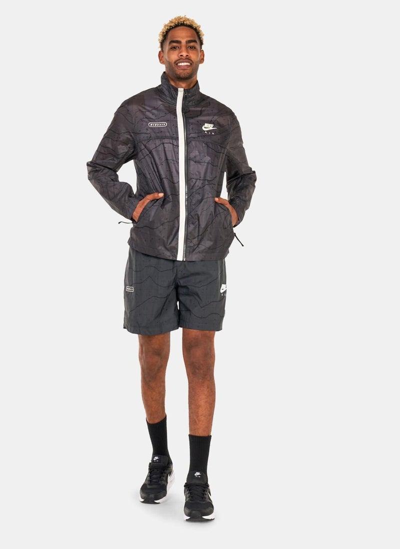 Men's Sportswear Air Woven Utility Jacket