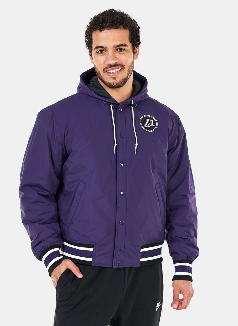 Men's NBA Los Angeles Lakers Courtside City Edition Jacket - 2022/23