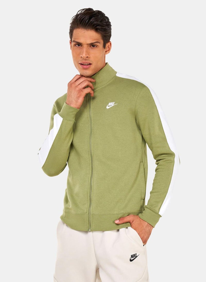 Men's Sportswear Club Track Jacket