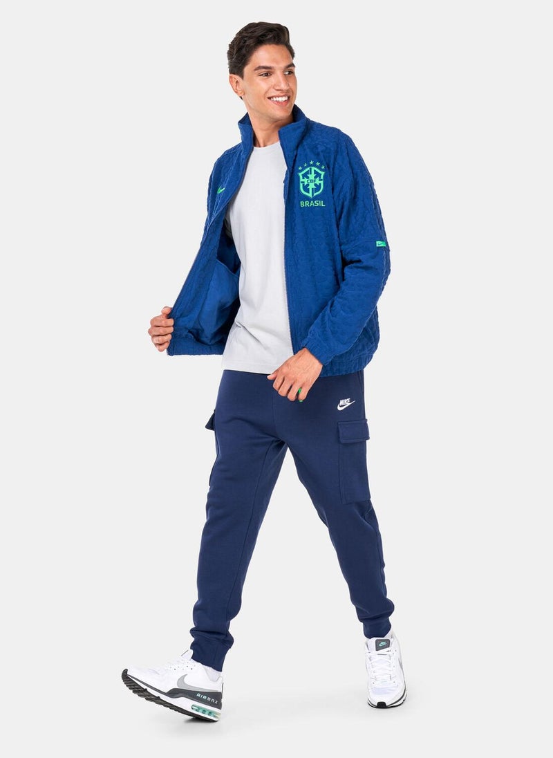 Men's CBF Solo Swoosh Track Jacket
