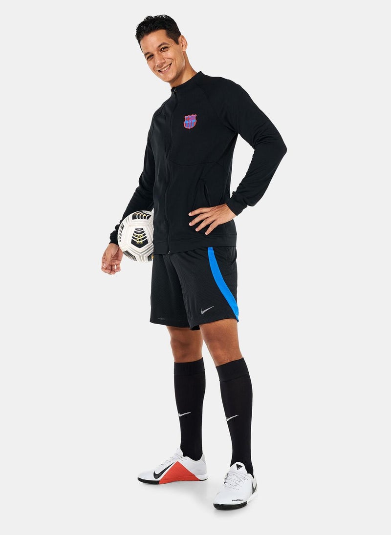 Men's F.C. Barcelona Academy Pro Knit Football Jacket