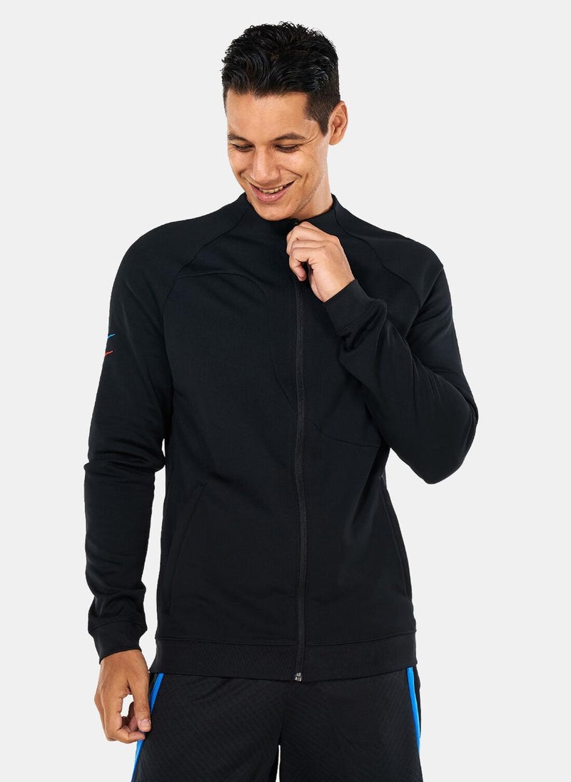 Men's F.C. Barcelona Academy Pro Knit Football Jacket