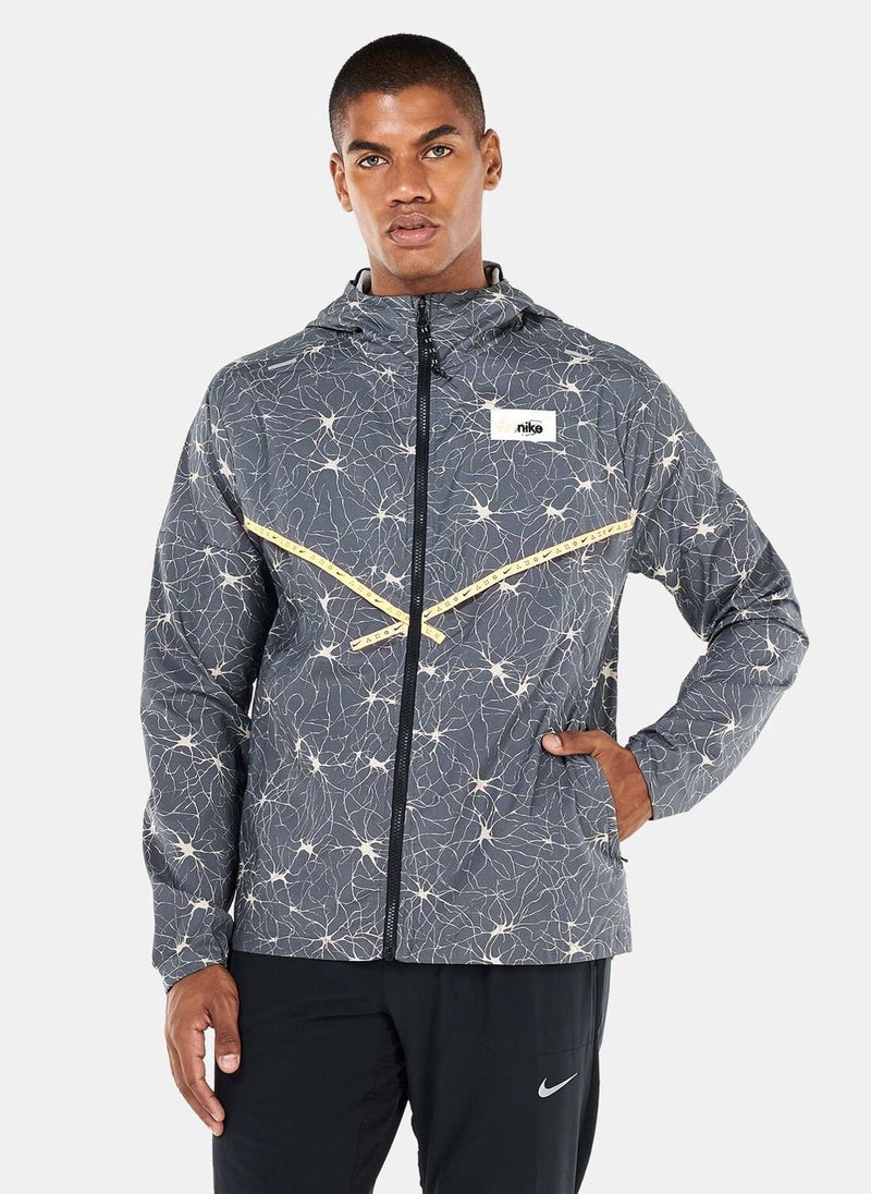 Men's Repel UV D.Y.E Windrunner Jacket