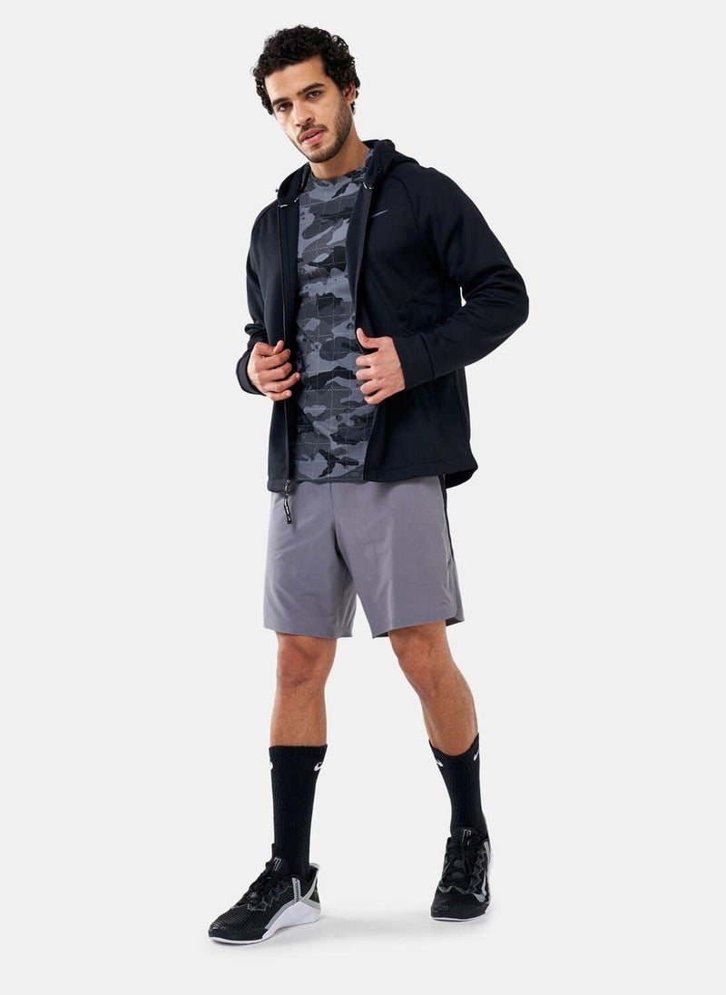 Men's Therma Sphere Therma-FIT Hooded Fitness Jacket