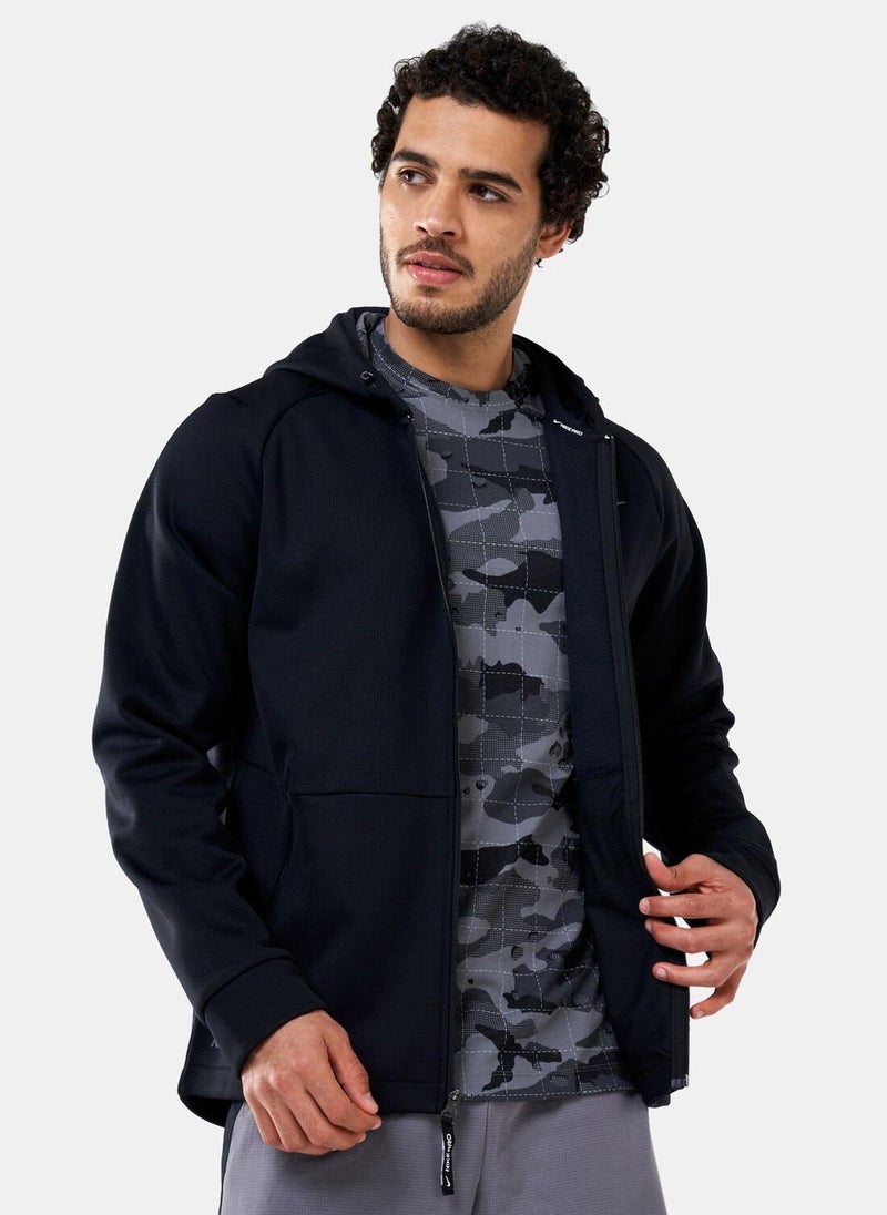 Men's Therma Sphere Therma-FIT Hooded Fitness Jacket