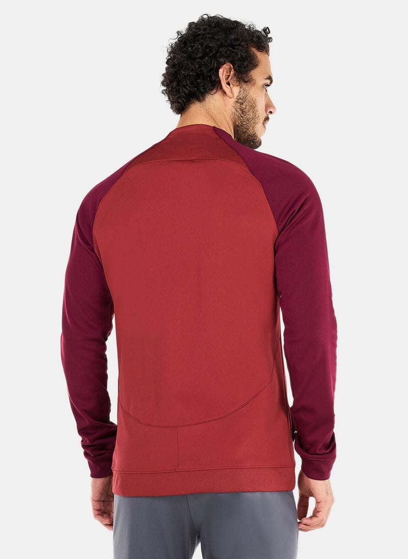 Men's Qatar Academy Pro Knit Anthem Football Jacket - 2022/23