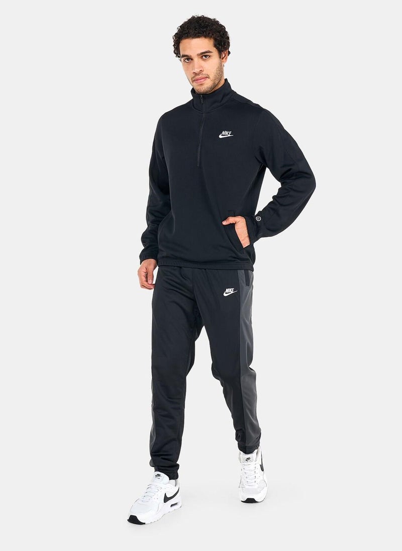 Men's 1/2-Zip Poly-Knit Jacket