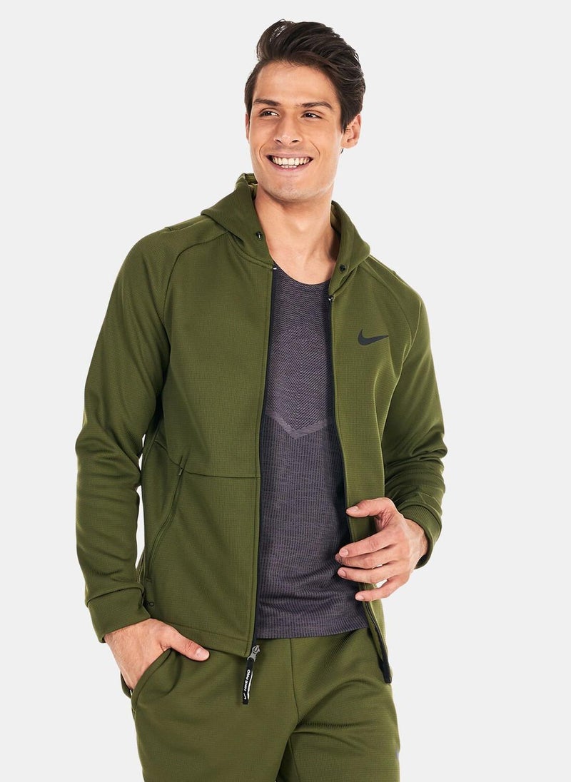 Men's Therma Sphere Therma-FIT Hooded Fitness Jacket
