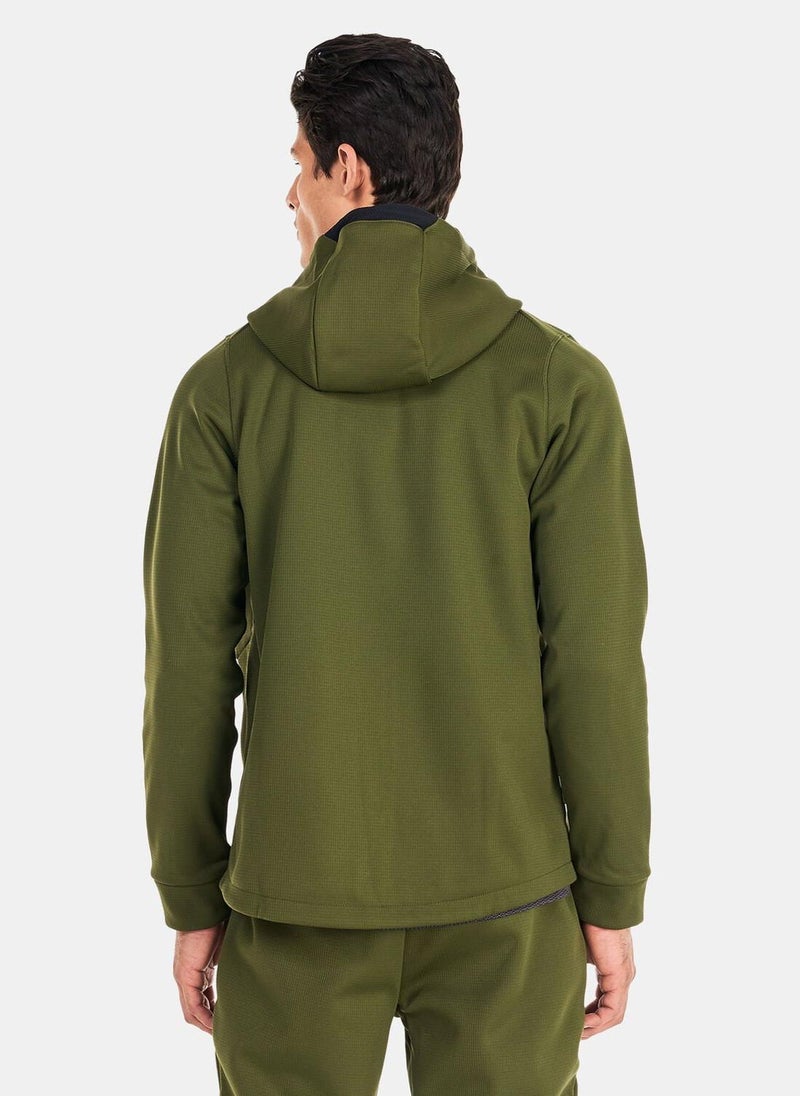 Men's Therma Sphere Therma-FIT Hooded Fitness Jacket