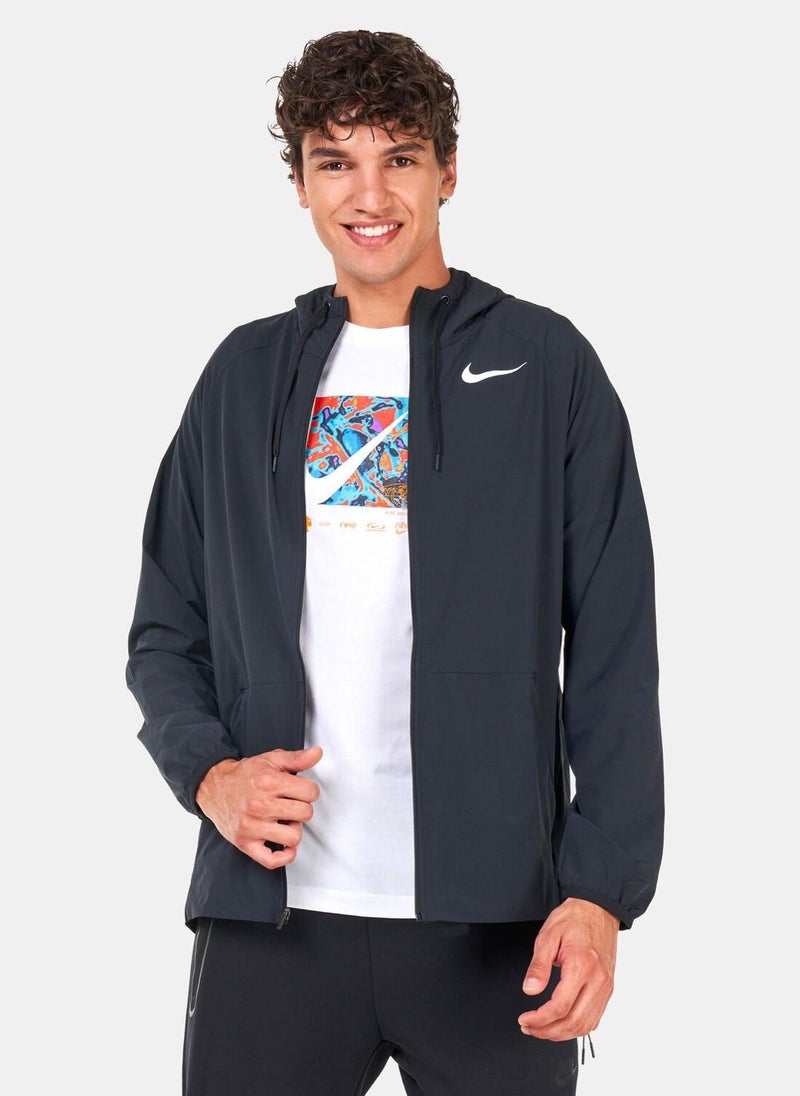 Men's Pro Dri-FIT Flex Vent Max Full-Zip Hooded Training Jacket