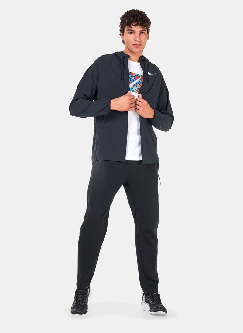 Men's Pro Dri-FIT Flex Vent Max Full-Zip Hooded Training Jacket