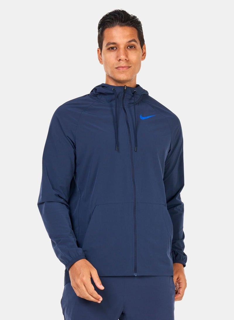 Men's Pro Dri-FIT Flex Vent Max Full-Zip Hooded Training Jacket