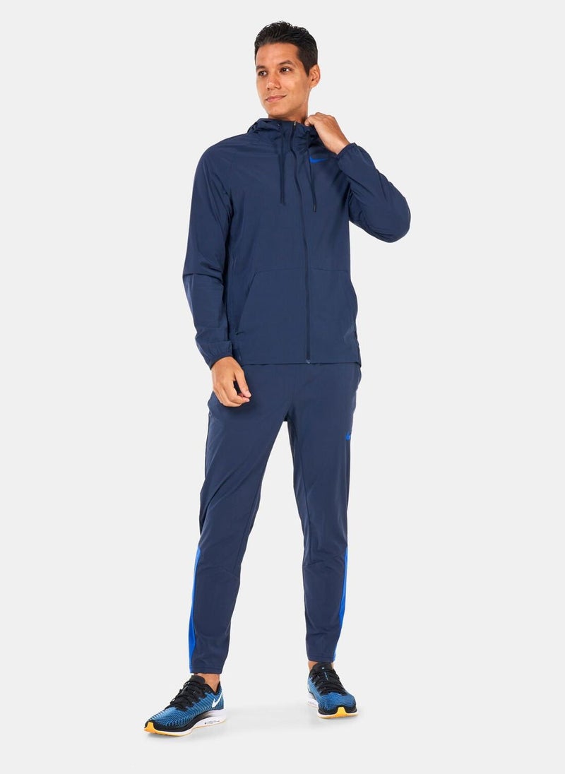 Men's Pro Dri-FIT Flex Vent Max Full-Zip Hooded Training Jacket