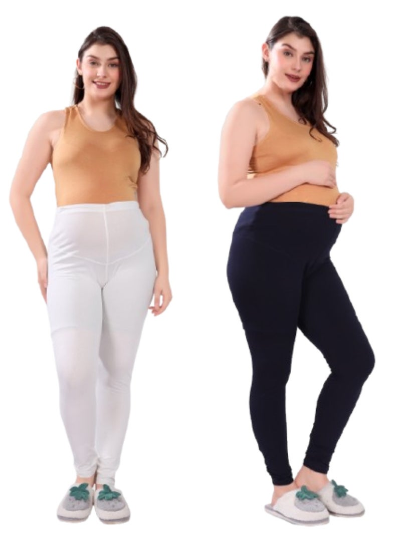 TUMMY Maternity Legging Combo Pack of 2PC