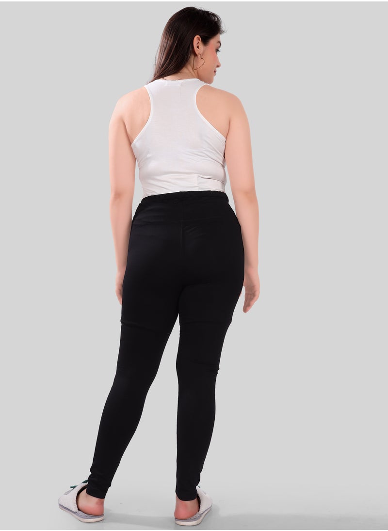 TUMMY Maternity Legging Combo Pack of 2