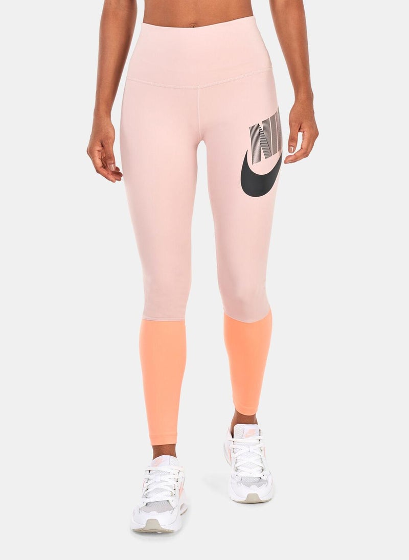 Women's Dri-FIT One High-Waisted Dance Leggings
