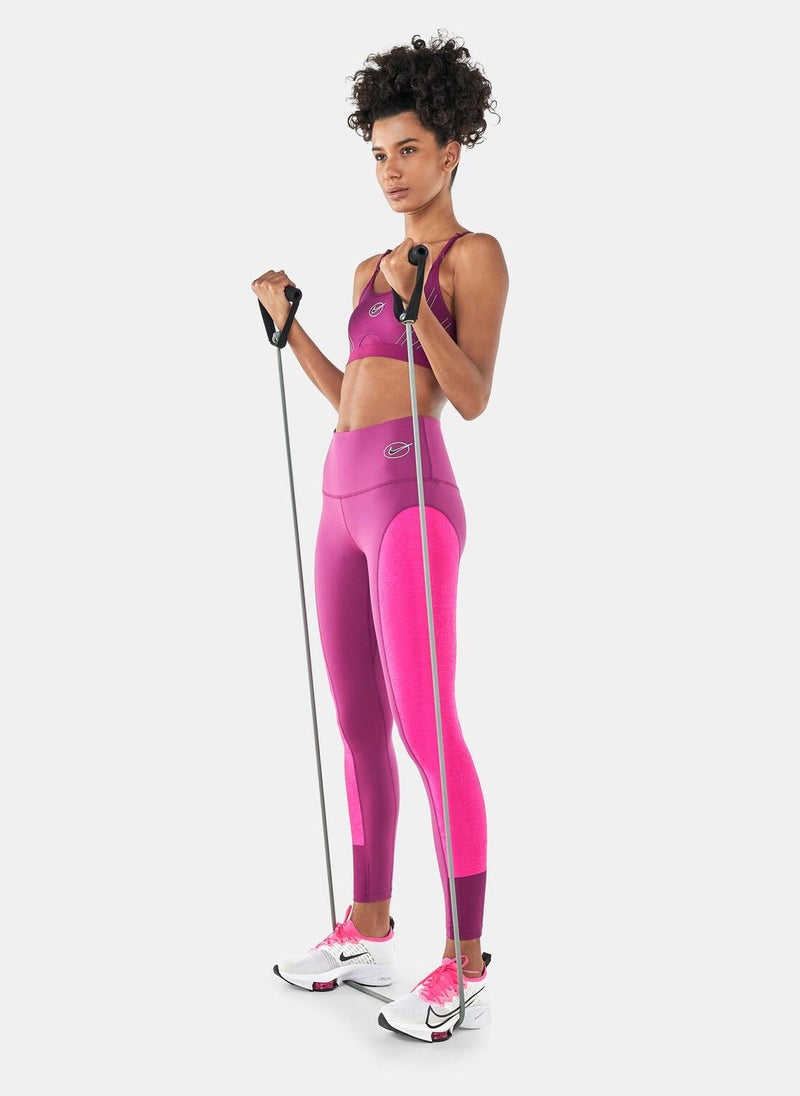 Women's Dri-FIT Icon Clash Training Leggings
