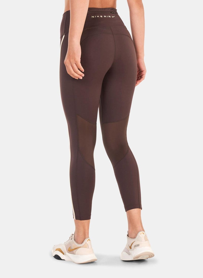 Women's Air Fast Mid-Rise 7/8 Running Leggings
