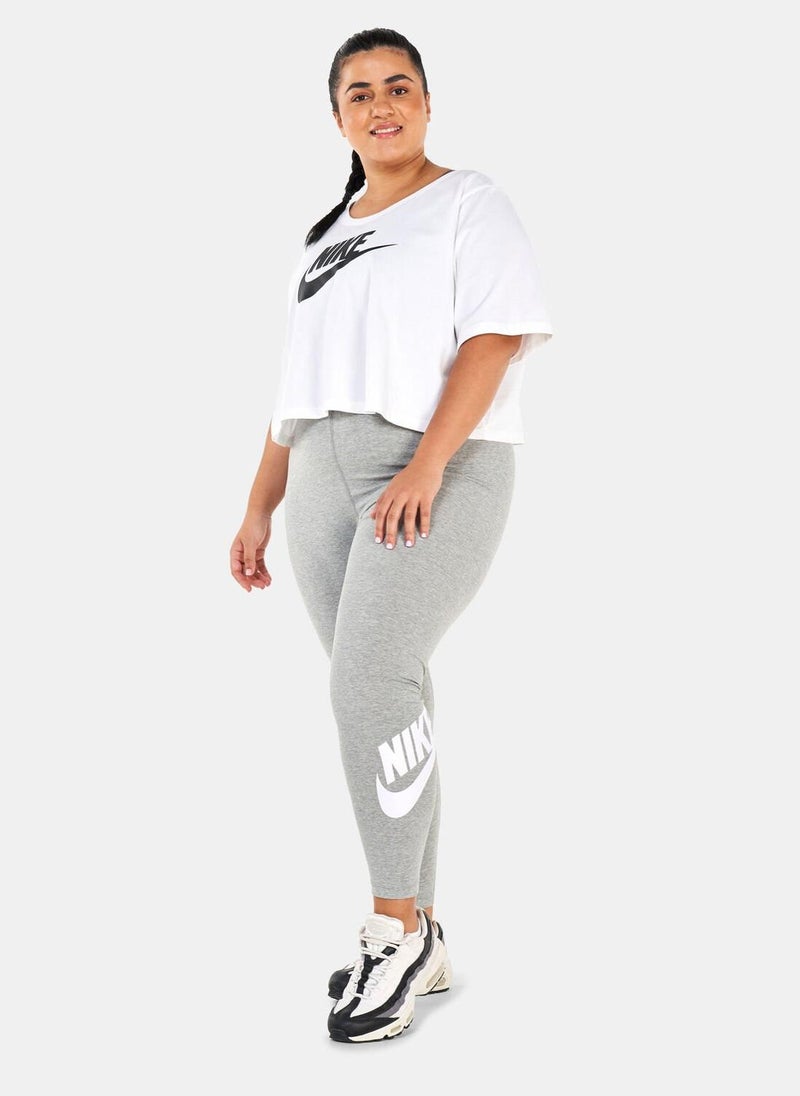 Women's High-Waisted Leggings (Plus size)