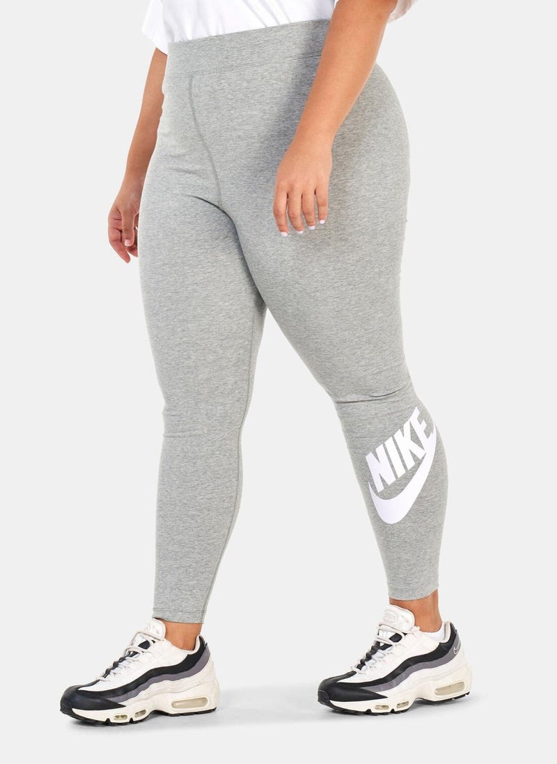 Women's High-Waisted Leggings (Plus size)