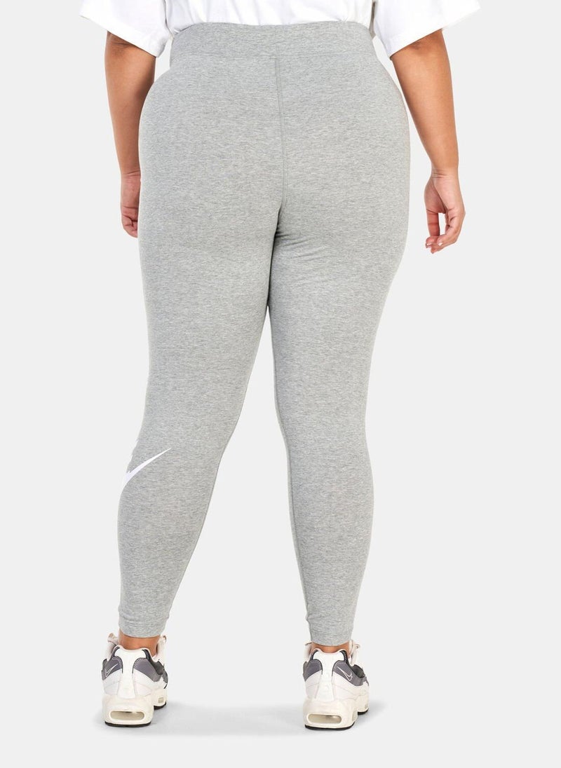 Women's High-Waisted Leggings (Plus size)