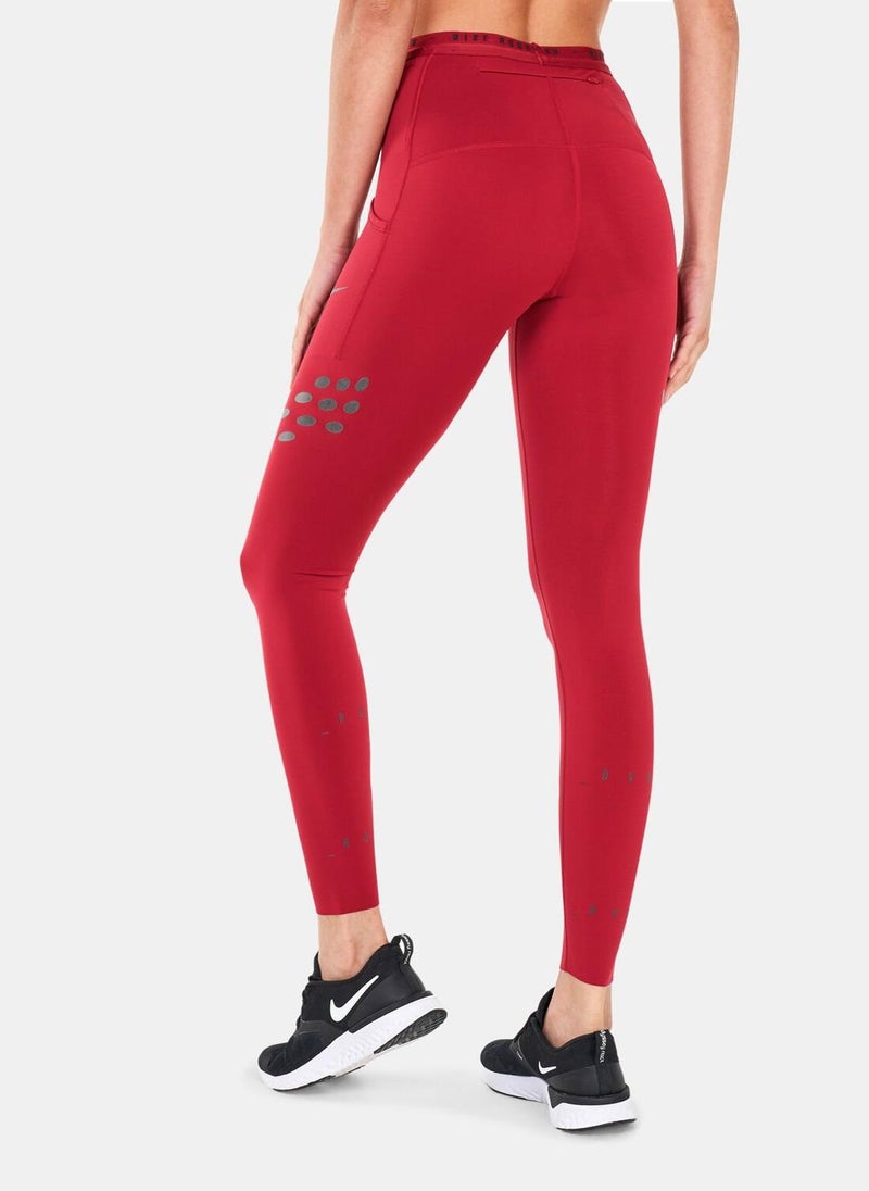 Women's Dri-FIT Run Division Pocket Running Leggings