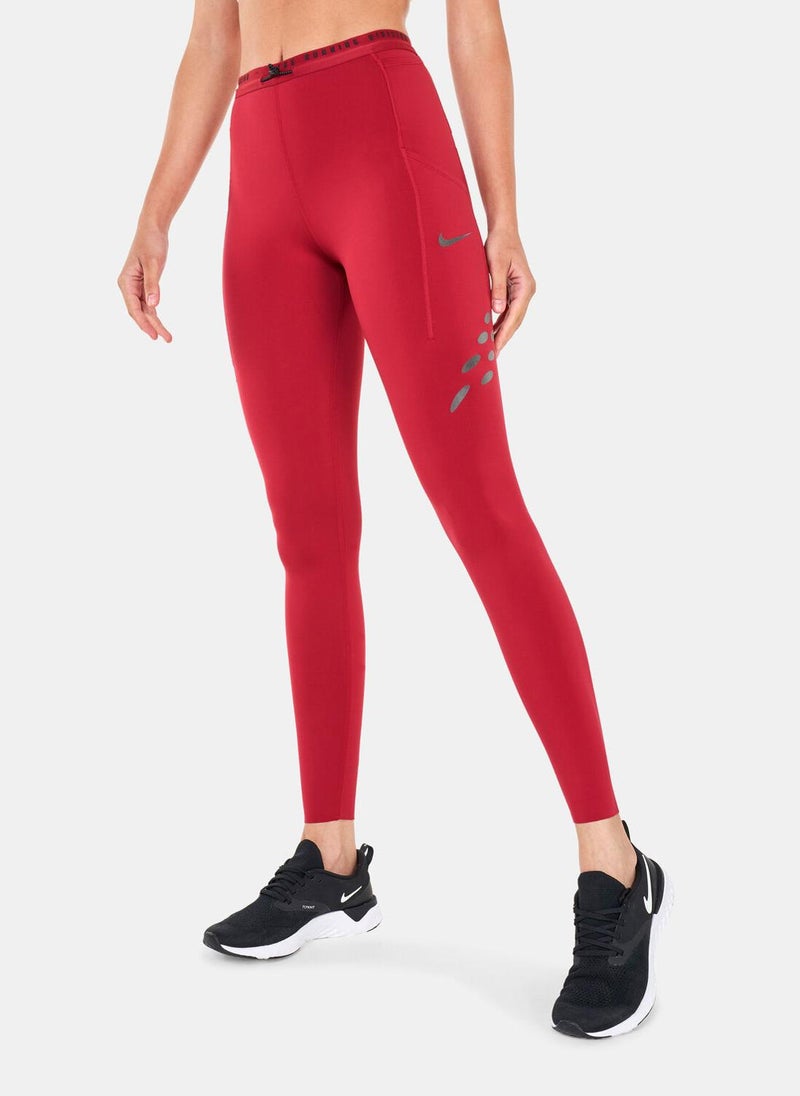 Women's Dri-FIT Run Division Pocket Running Leggings