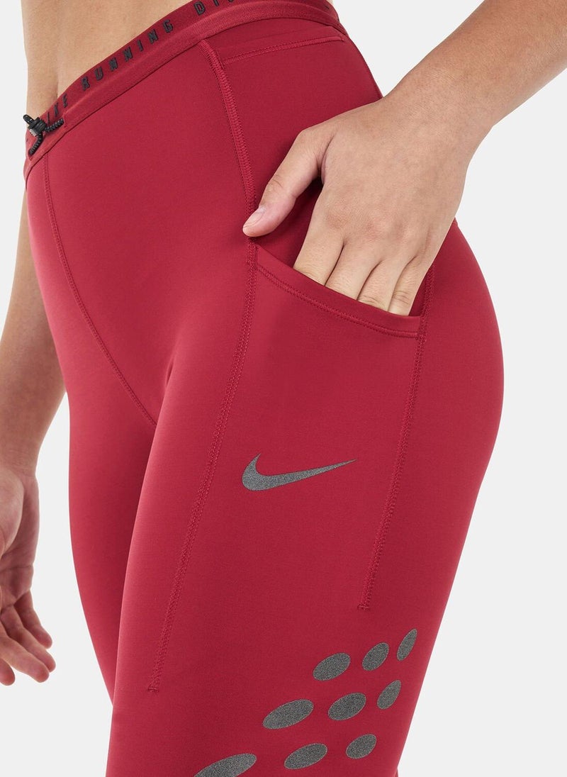 Women's Dri-FIT Run Division Pocket Running Leggings