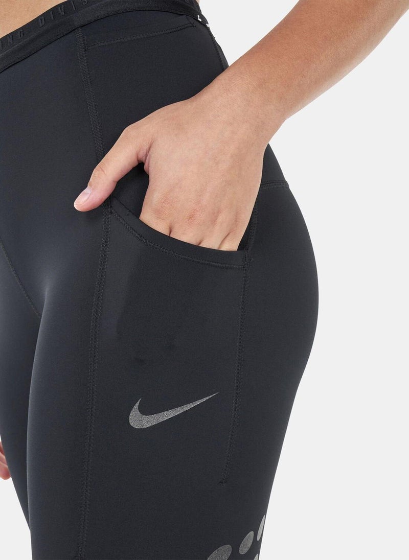 Women's Dri-FIT Run Division Pocket Running Leggings