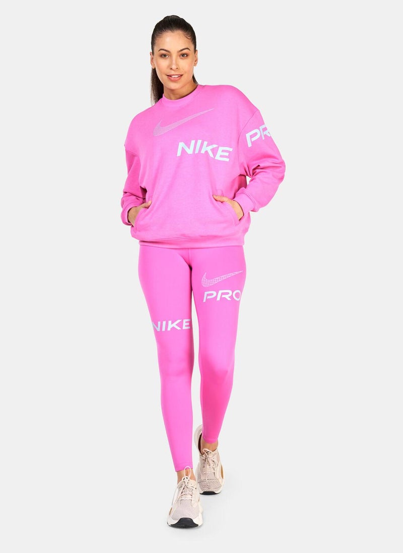 Women's Pro Full-Length Graphic Training Leggings