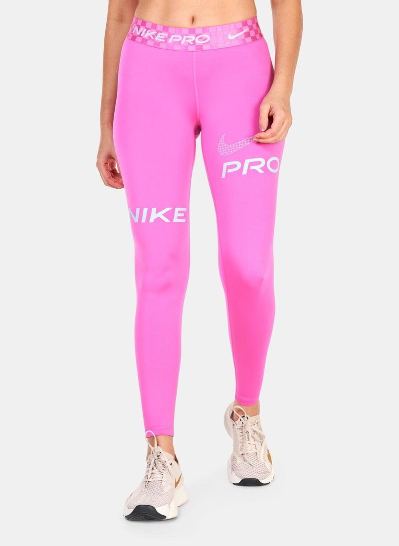 Women's Pro Full-Length Graphic Training Leggings