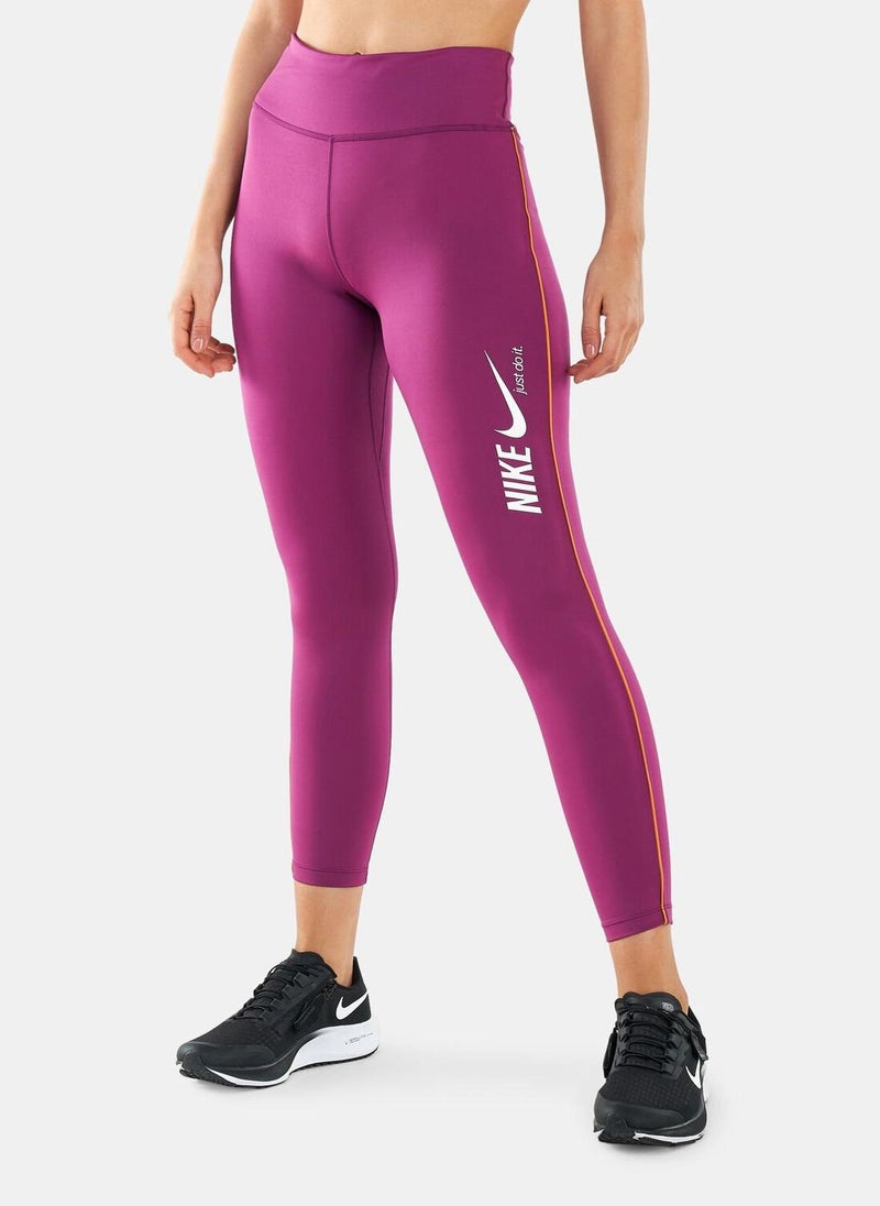 Women's One Dri-FIT 7/8 Graphic Leggings