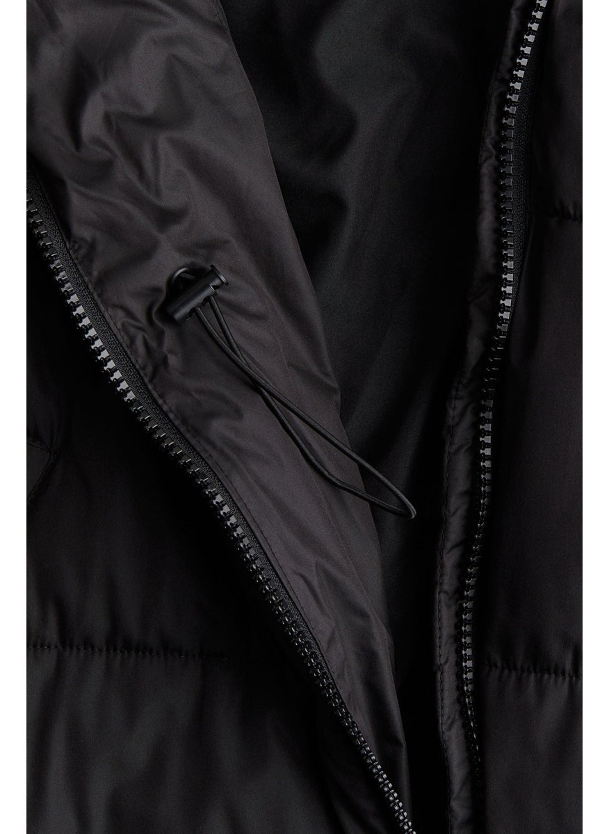 Mama Hooded Puffer Coat
