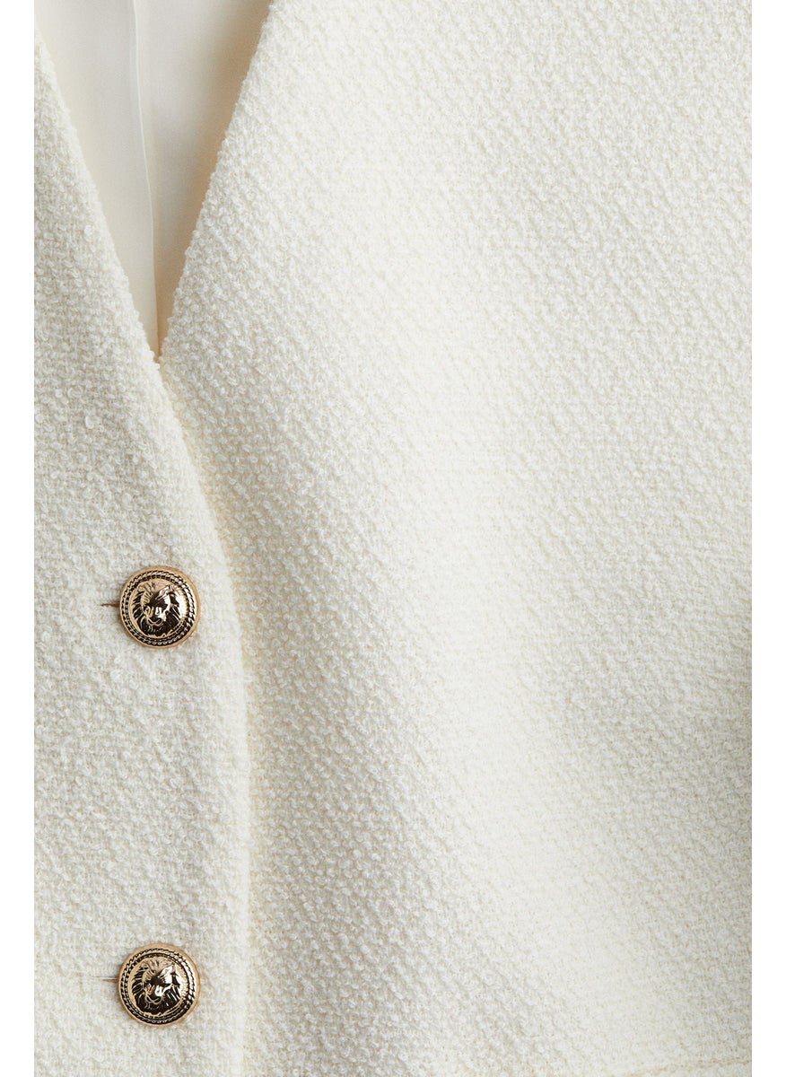 Bouclé Waistcoat