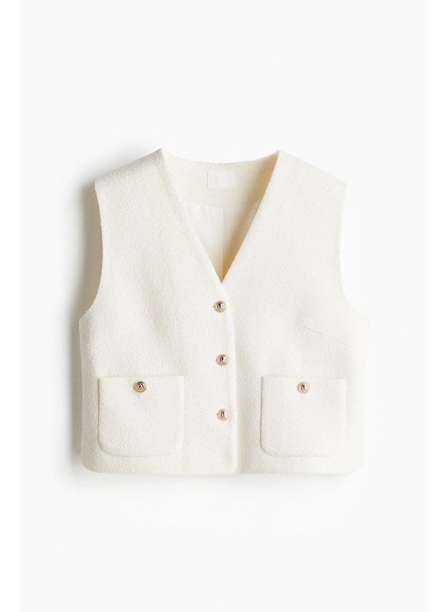 Bouclé Waistcoat