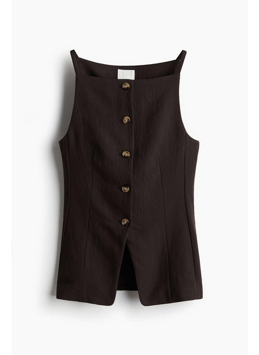 Tapered-Waist Waistcoat