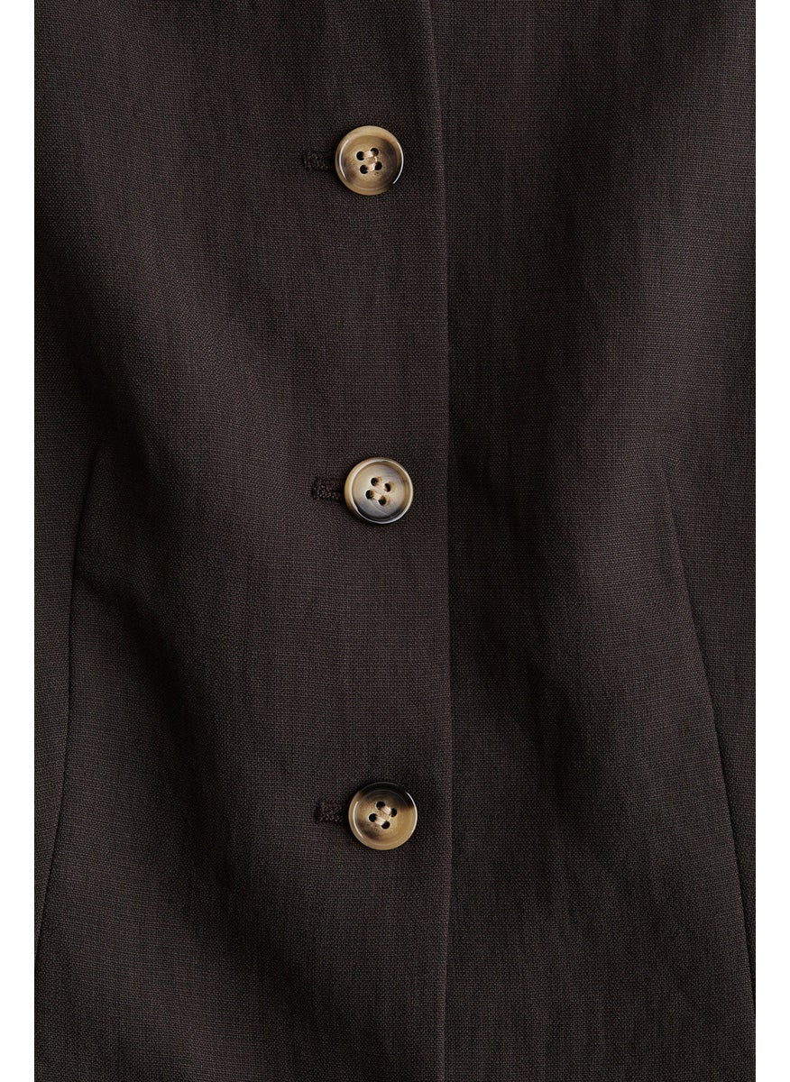Tapered-Waist Waistcoat