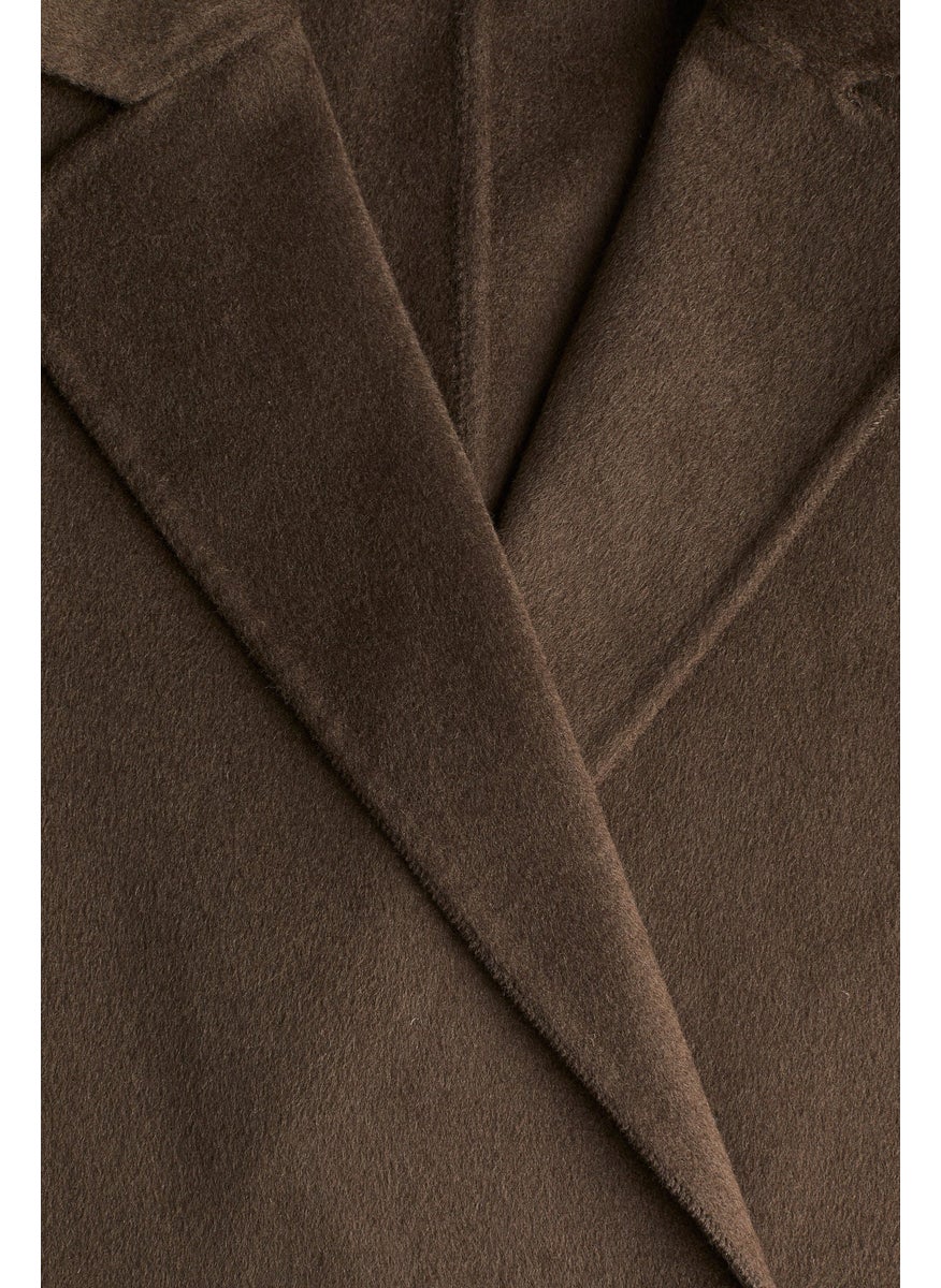 Wool-Blend Coat