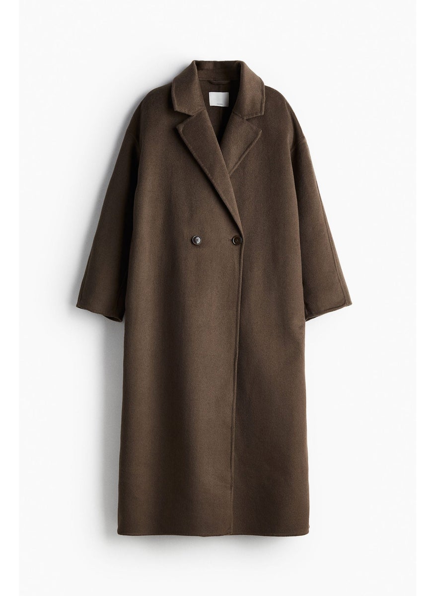 Wool-Blend Coat