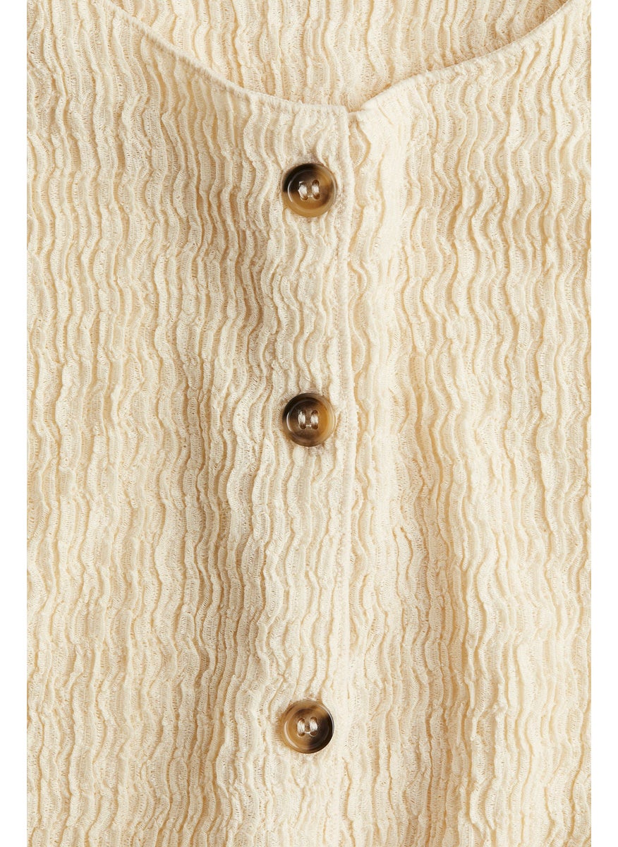 Textured Jersey Waistcoat