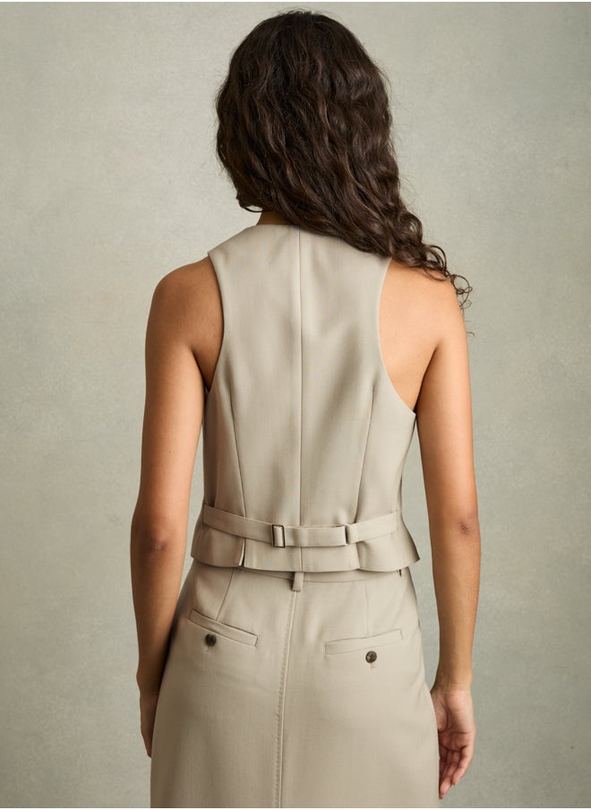 Texture Waistcoat