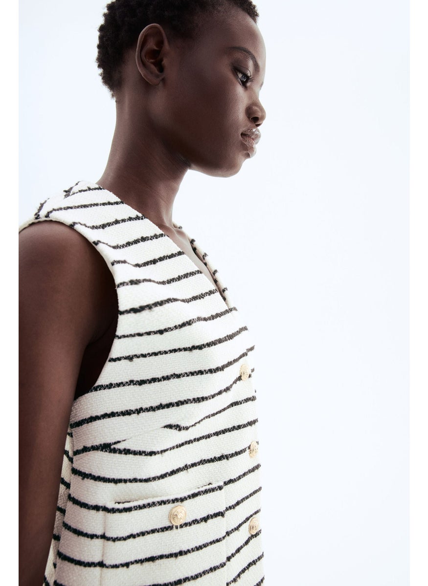 Bouclé Waistcoat