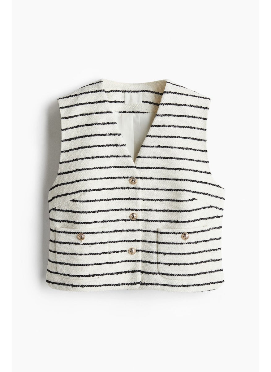 Bouclé Waistcoat