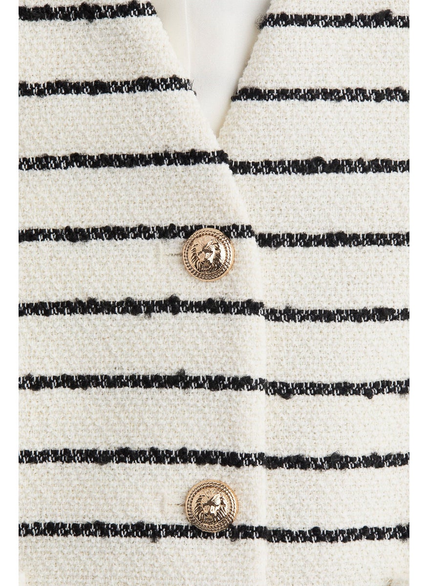 Bouclé Waistcoat