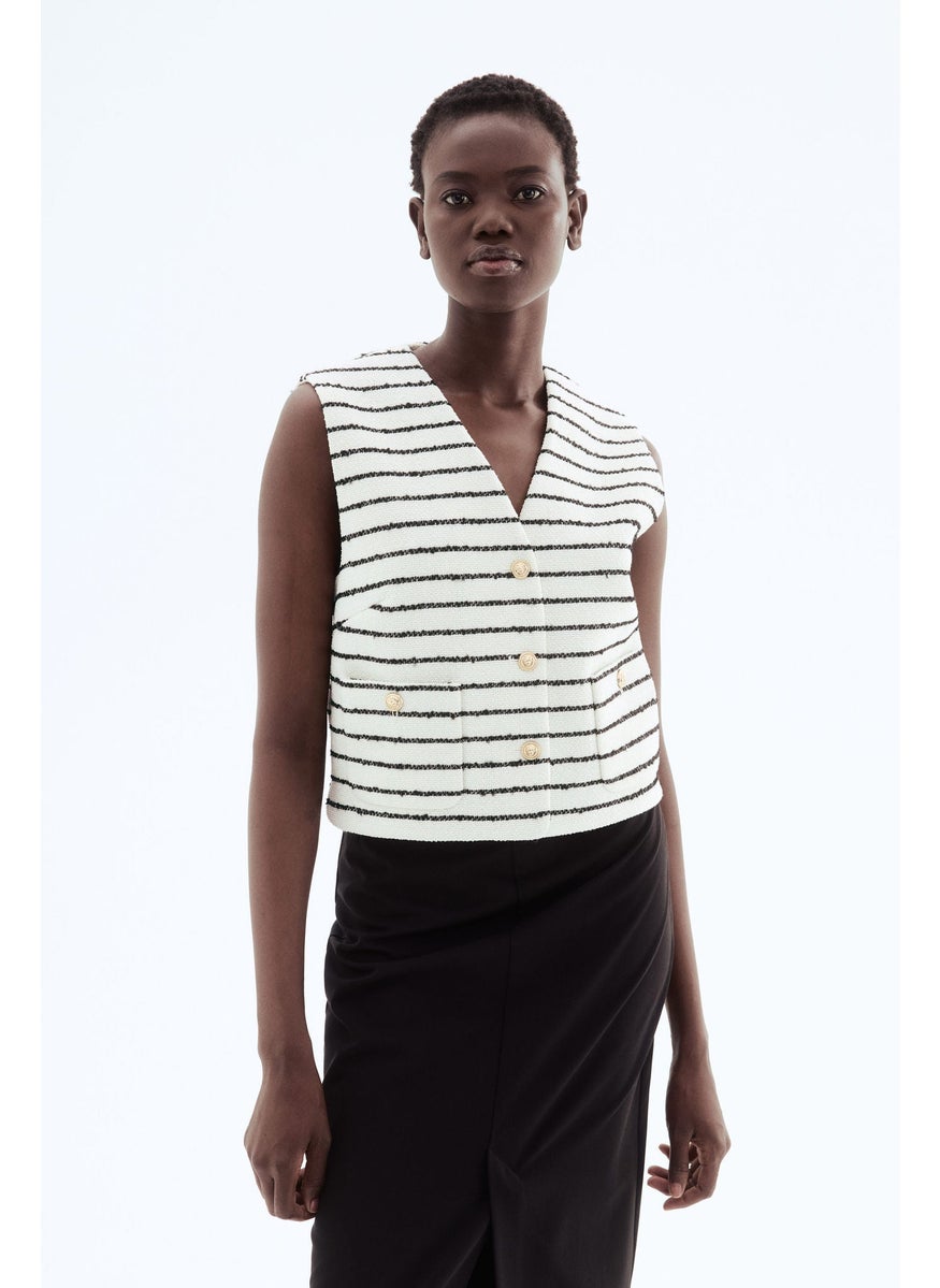 Bouclé Waistcoat
