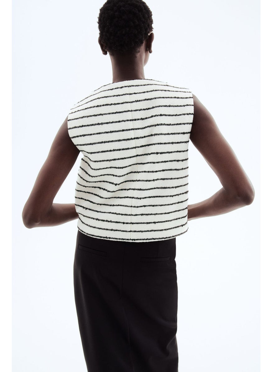Bouclé Waistcoat