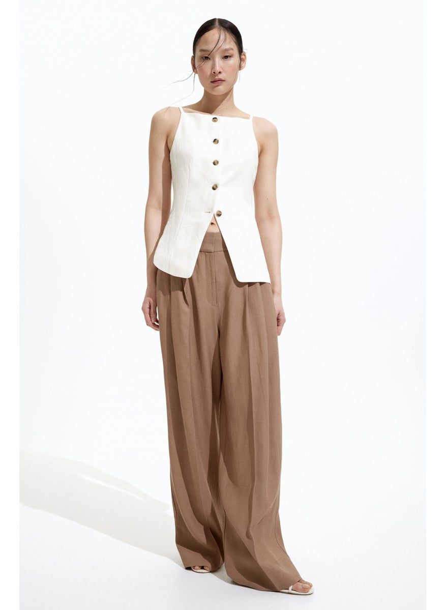 Tapered-Waist Waistcoat