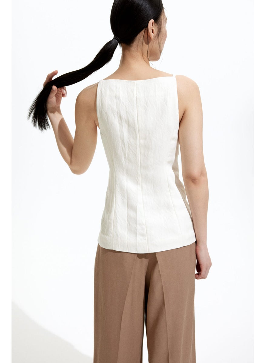Tapered-Waist Waistcoat