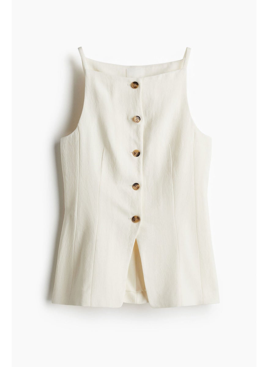 Tapered-Waist Waistcoat
